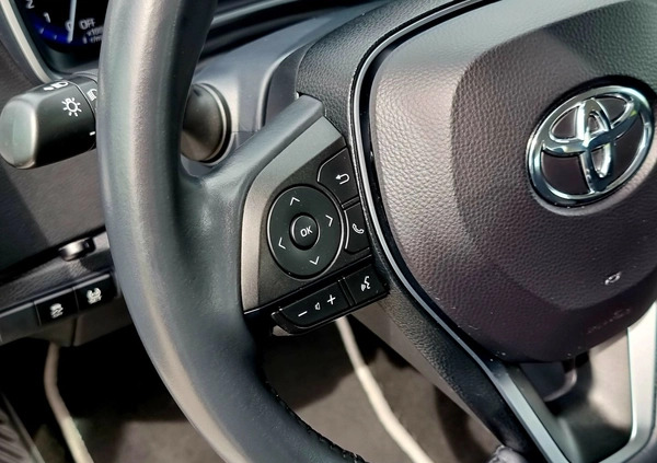 Toyota Corolla cena 89900 przebieg: 58361, rok produkcji 2021 z Rajgród małe 436